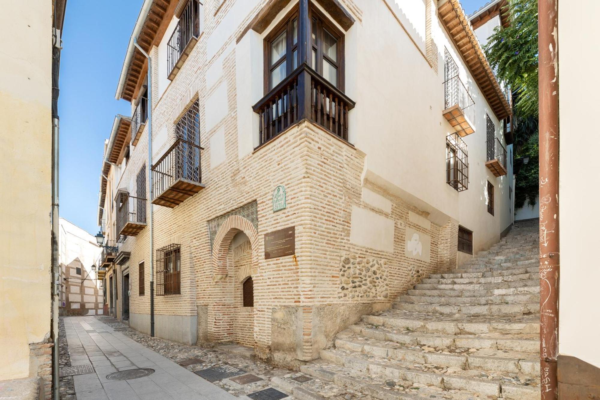 Apartamentos En Pleno Centro, Aljibe Rodrigo Del Campo 2C Гранада Экстерьер фото