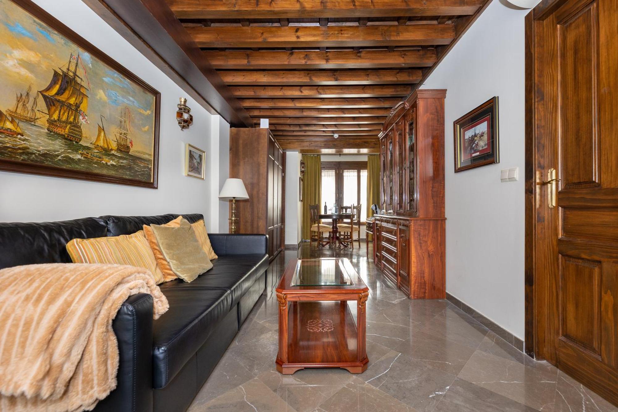 Apartamentos En Pleno Centro, Aljibe Rodrigo Del Campo 2C Гранада Экстерьер фото